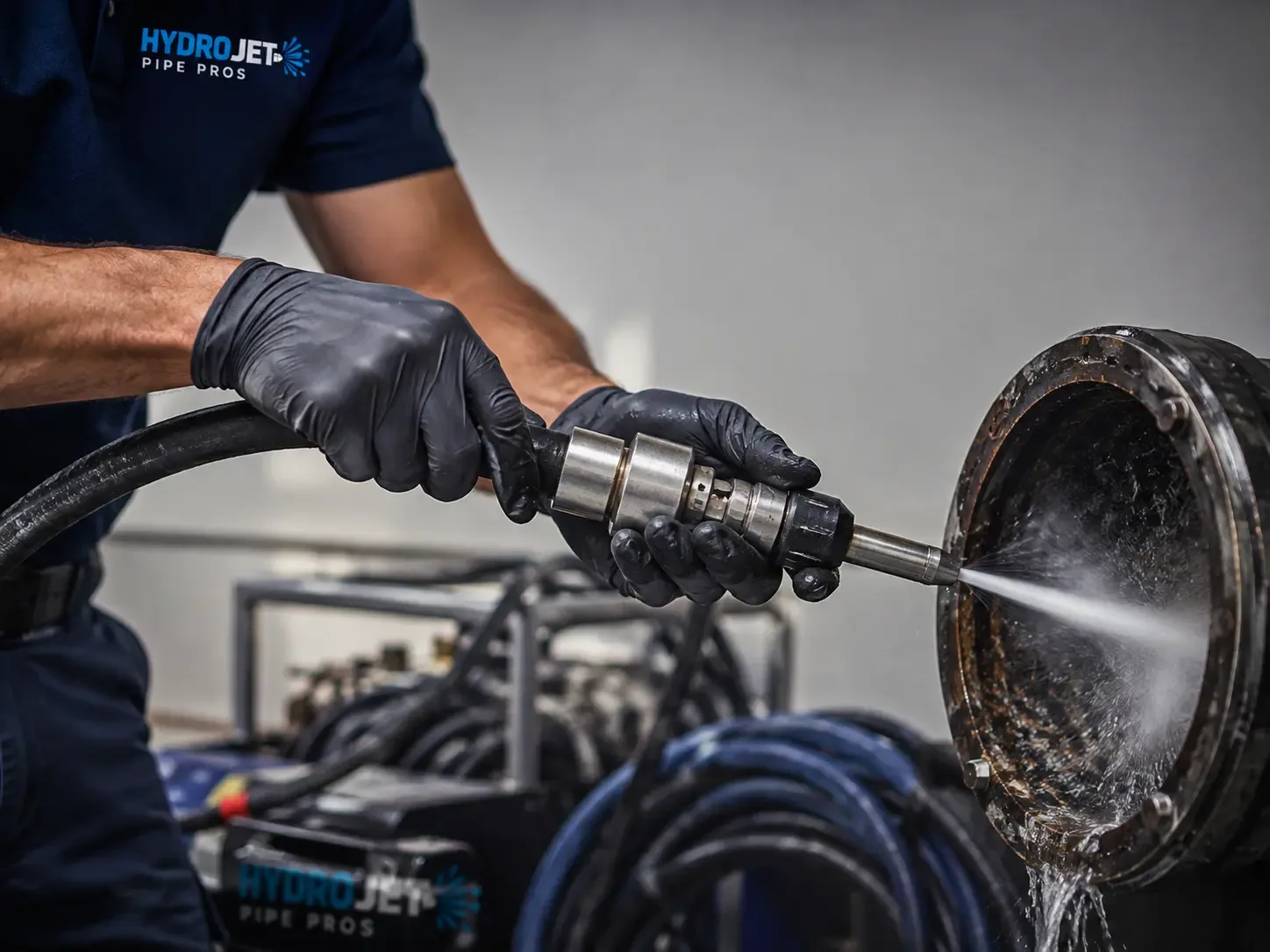 Hydro Jet Pipe Descaling in Townsville, NC